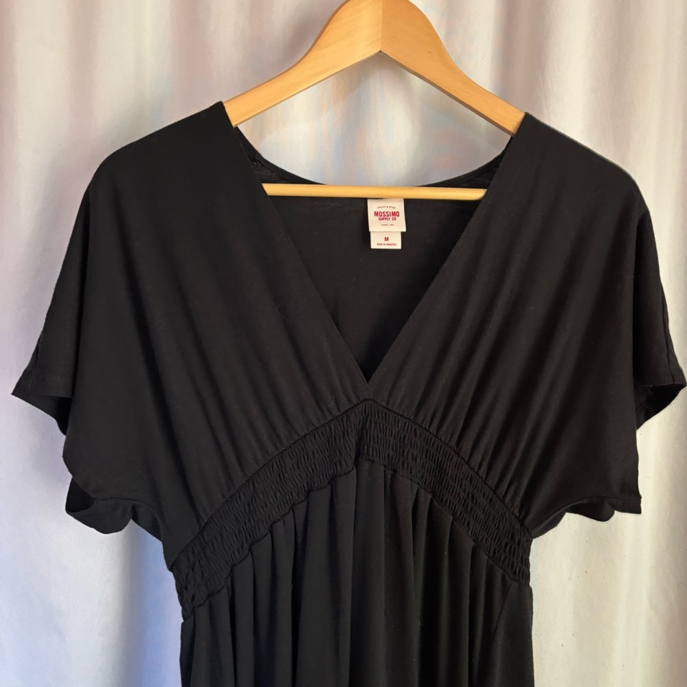 Mossimo Supply Black Dress Size Medium